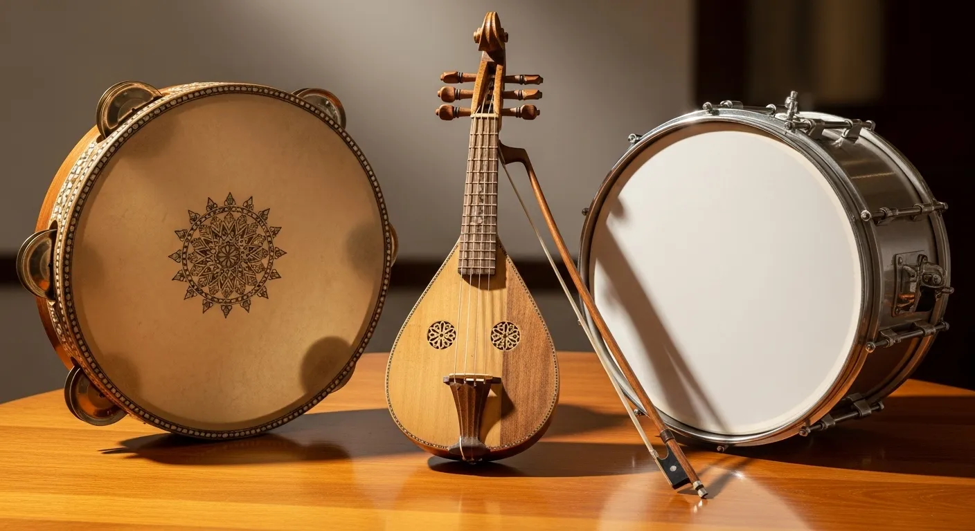 Instruments de musique commençant par r