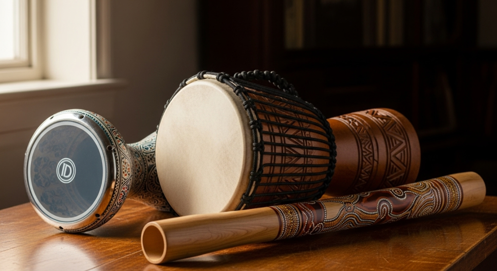 Instruments de musique commençant par d