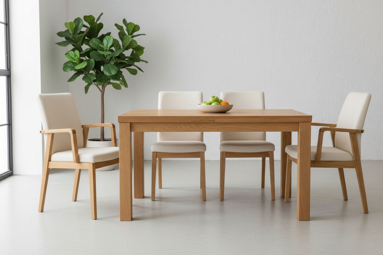 Adapter la hauteur des chaises par rapport à celle de la table