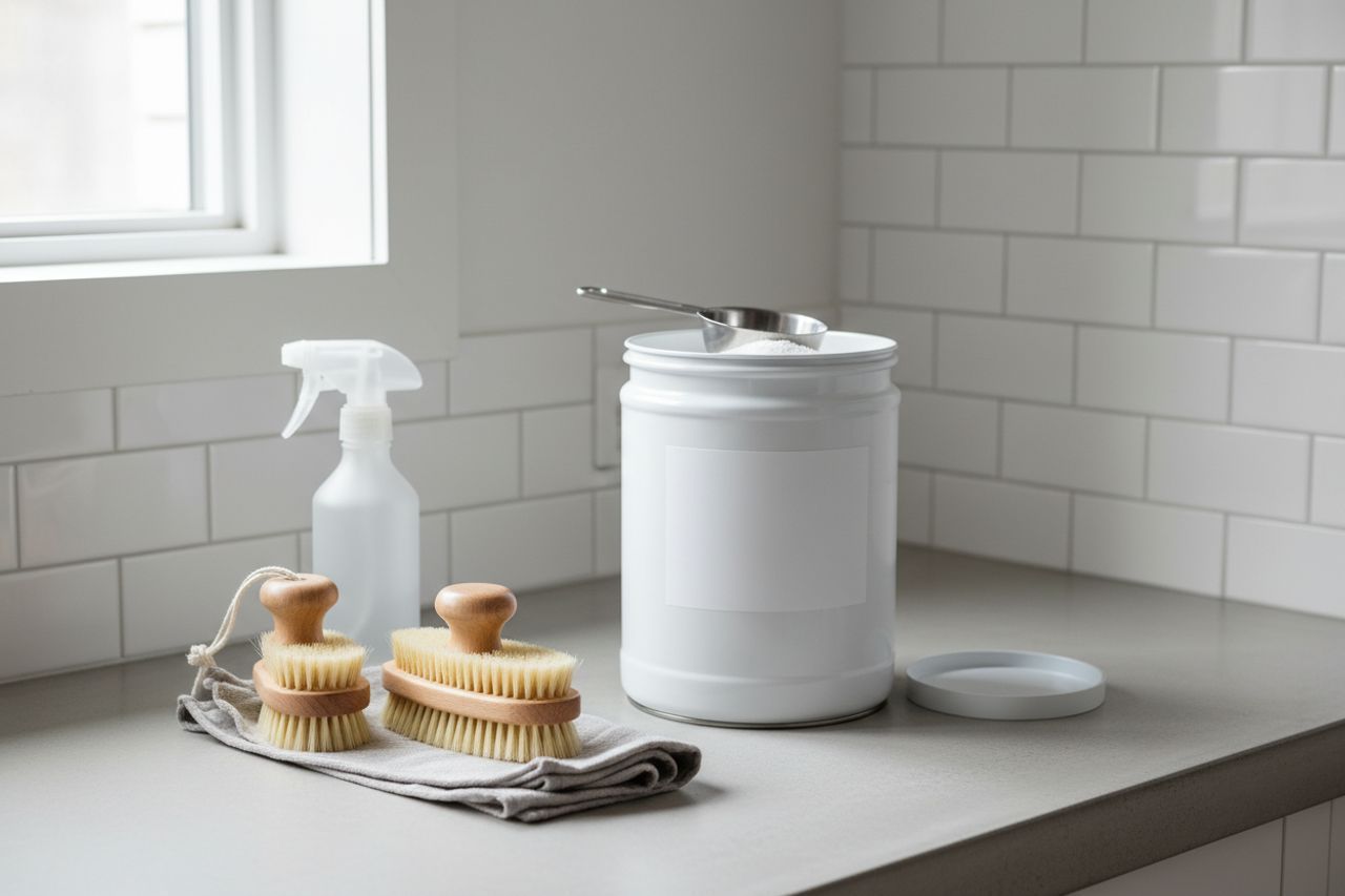 Utiliser de l'acide citrique pour un détartrage impeccable des WC.