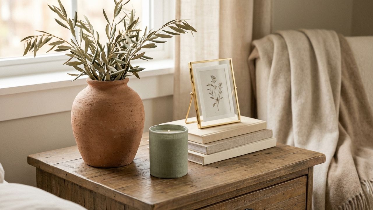 Designs de chambres terracotta et vert pour vous inspirer.