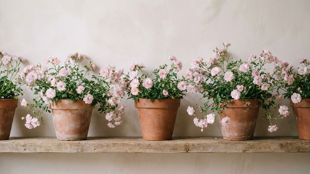 Façonner une déco terracotta et rose poudré pour un magnifique style d'intérieur