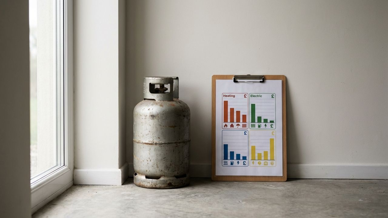 Prix d'une bouteille de gaz