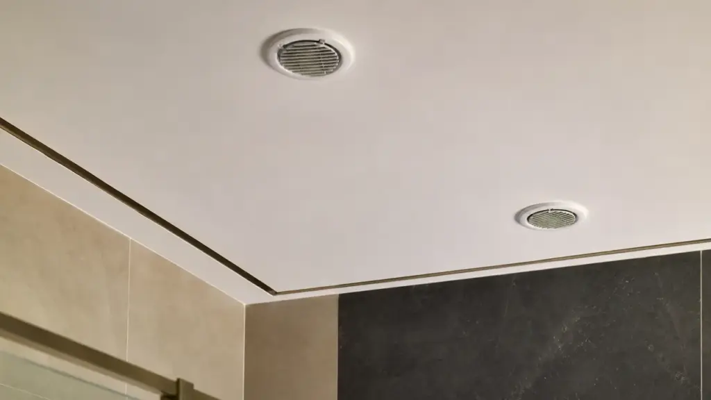 Installer 2 bouches VMC dans une salle de bain