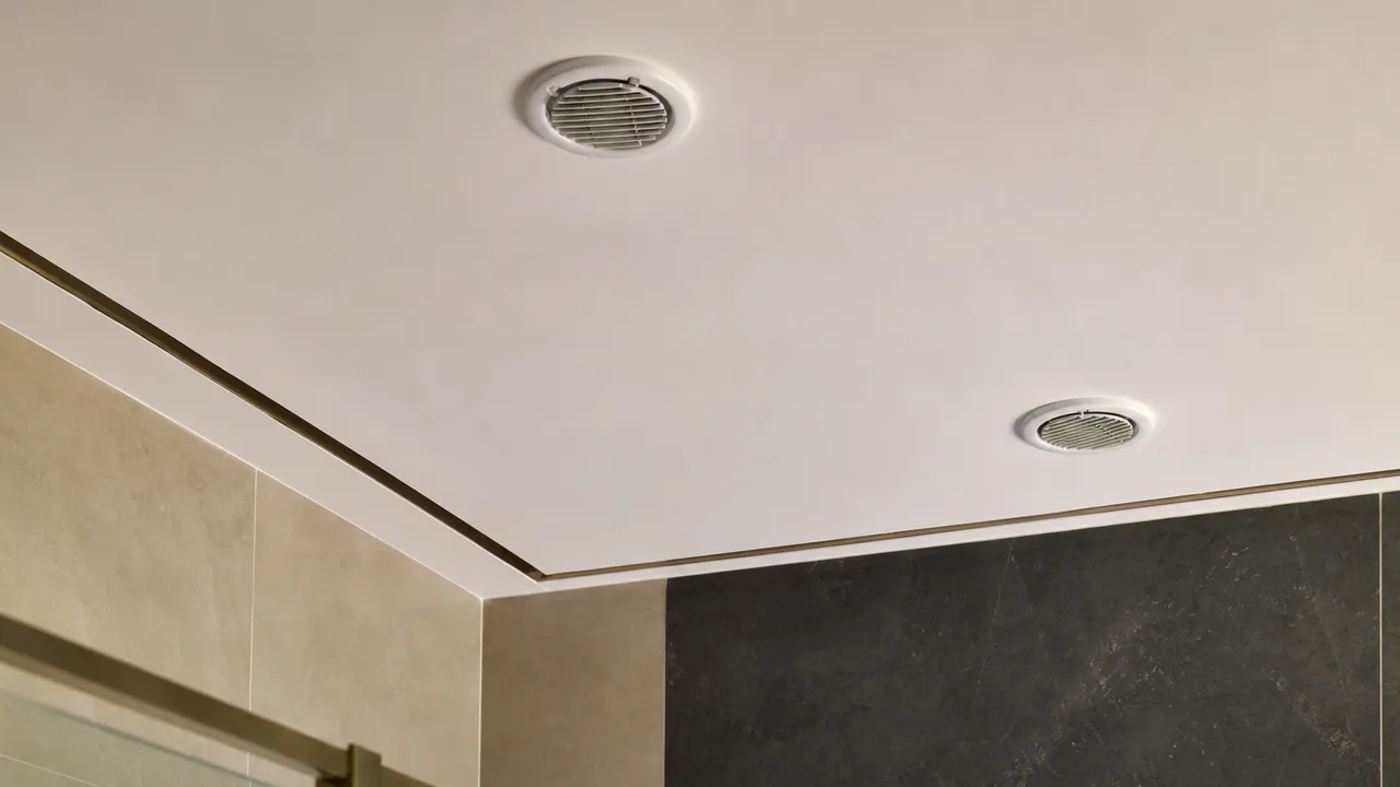 Installer 2 bouches VMC dans une salle de bain